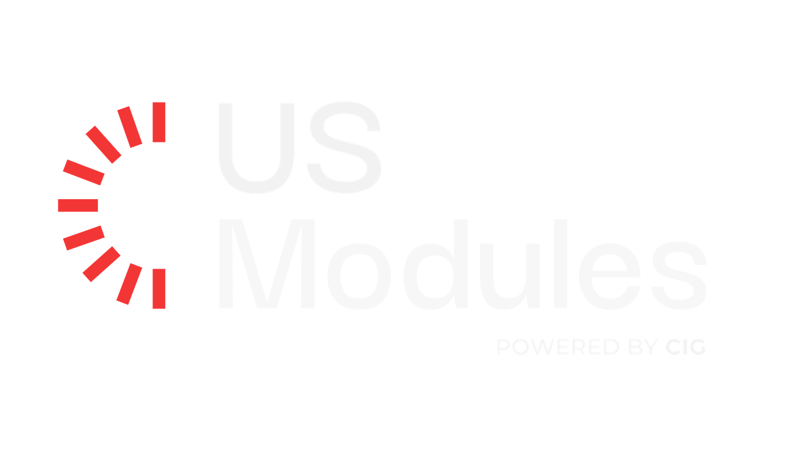 US MODULES - POWERED BY CIG