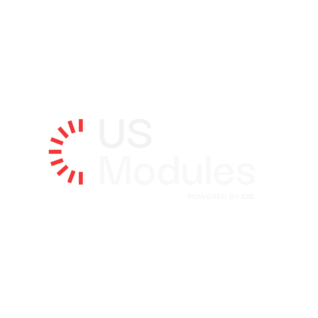 US MODULES - POWERED BY CIG